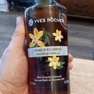 Yves Rocher Bourbon Vanilla Bath & Shower Gel